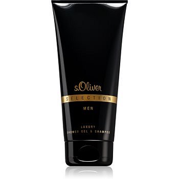 s.Oliver Selection Men sprchový gel pro muže 200 ml