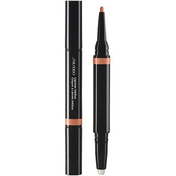 Shiseido LipLiner InkDuo rtěnka a konturovací tužka na rty s balzámem odstín 01 Bare 1,1 g
