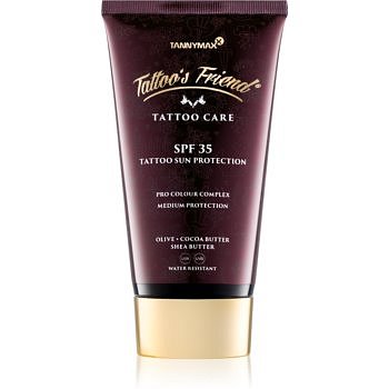 Tannymaxx Tattoo Care ochranný krém na tetování SPF 35 150 ml