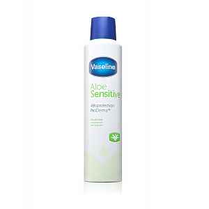 Vaseline Aloe Sensitive antiperspirant ve spreji 250 ml