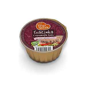 VEGI STEAK Svačinka s vyuzeným tofu 120 g