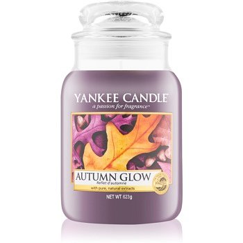 Yankee Candle Autumn Glow vonná svíčka Classic velká 623 g