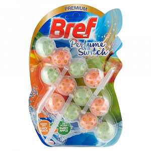 Bref Perfume Switch Peach-Red Apple 3 x 50 g