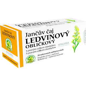 Jančův čaj ledvinový 20 nálevových sáčků