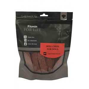 Pochoutka Ffl Dog Treat Beef Chips 400g