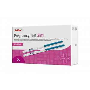 Dr.Max Pregnancy Test 2in1 2 ks