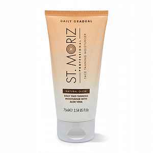 Hydratační samoopalovací denní pleťový krém Professional Natural Glow (Face Tanning Moisturiser) 75 ml