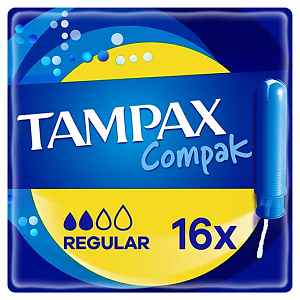 DH tampóny Tampax Compak Economy Regular 16 ks