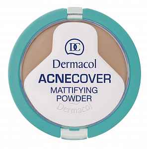 Dermacol Acnecover Mattifying Powder kompaktní pudr Sand 11 g