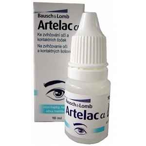 Artelac CL oční kapky 10ml (umělé slzy)