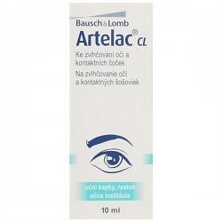 Artelac CL oční kapky 10ml (umělé slzy)