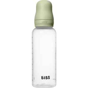 BIBS Anti-Colic Baby Bottle Latex antikoliková láhev s kaučukovou savičkou Sage 1 ks