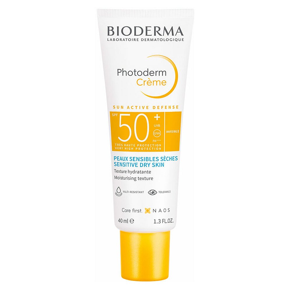 BIODERMA Photoderm Krém netónovaný SPF 50+ 40 ml