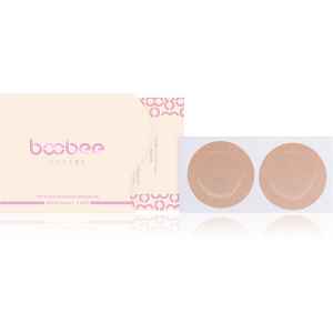 Boobee Covers textilní ochrana bradavek odstín Skin color 2x5 ks