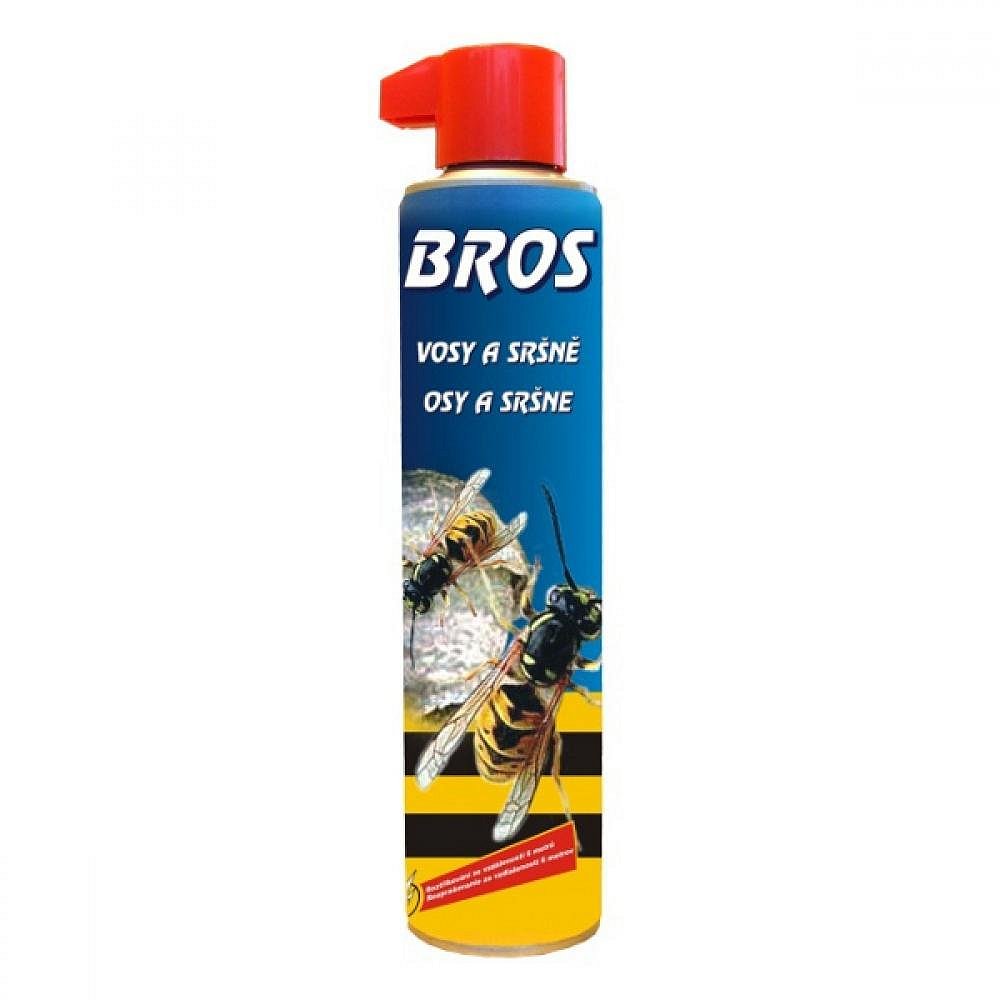 BROS spray proti vosám a sršňům 300 ml