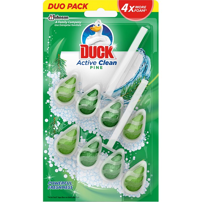 Duck Active Clean Pine Duopack  2x38,6 g