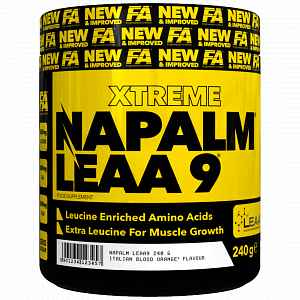 Fitness Authority Xtreme Napalm LEAA 9 240g - sicilská limetka