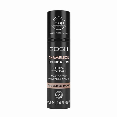 GOSH COPENHAGEN Chameleon Foundation 006Dark 30 ml