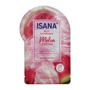 ISANA Pleťová maska Jelly Melon Dream