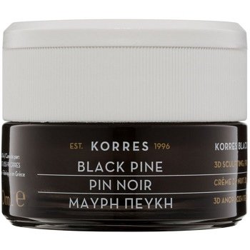 Korres Black Pine zpevňující noční krém s liftingovým efektem 40 ml