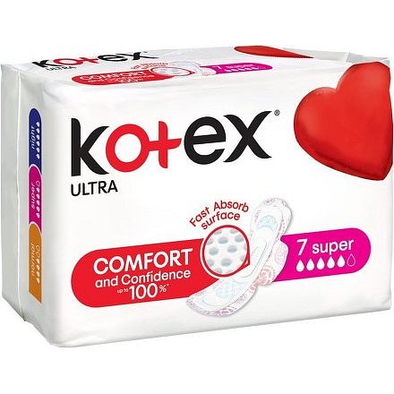 KOTEX Ultra Super vložky 7ks