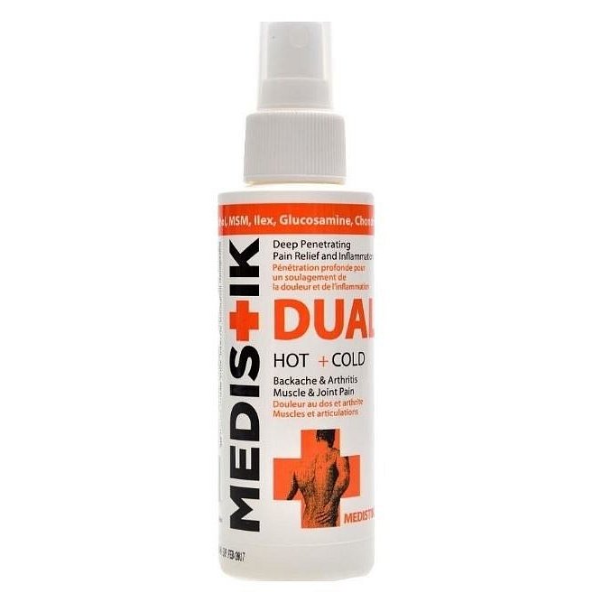 Medistik DUAL spray na svaly a klouby 118ml