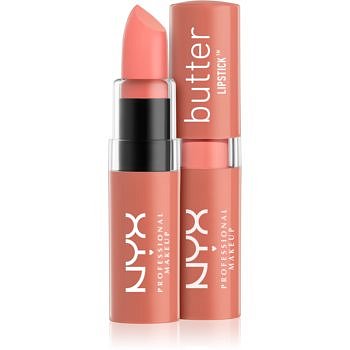 NYX Professional Makeup Butter Lipstick krémová rtěnka odstín 09 West Coast 4,5 g