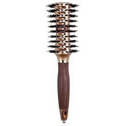 Olivia Garden kartáč Ceramic + Ion Nano Thermic Contour Vent Combo Medium Brush