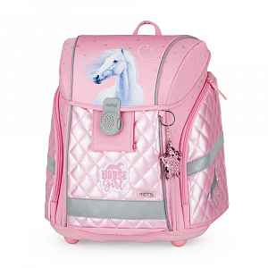 Oxybag PREMIUM LIGHT - školní aktovka Kůň Romantic