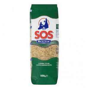 SOS Rýže Brown 0,5 kg