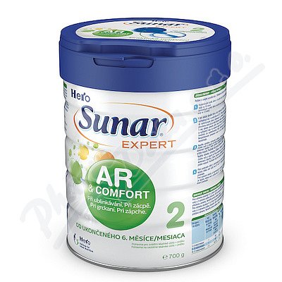 Sunar Expert AR & Comfort 2 700g - II.jakost