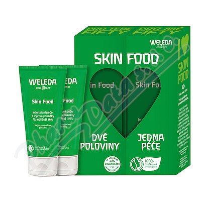 WELEDA Skin Food pro spřízněnou duši 75ml+75ml