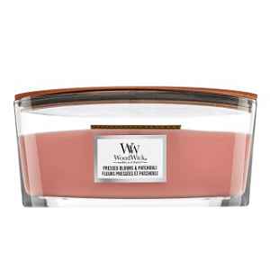 Woodwick Pressed Blooms & Patchouli vonná svíčka 453,6 g