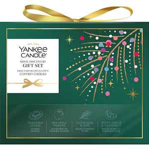 Yankee Candle Christmas Collection 2026 Minis Discovery vánoční dárková sada