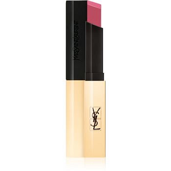 Yves Saint Laurent Rouge Pur Couture The Slim tenká matující rtěnka s koženým efektem odstín 7 Rose Oxymore 2,2 g