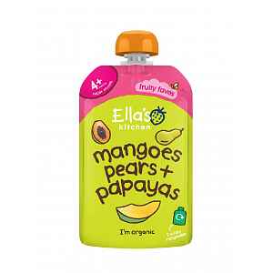 Ellas Kitchen BIO Mango, hruška a papája kapsička 120 g
