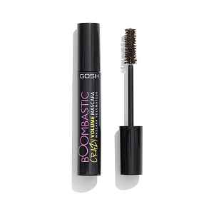 GOSH COPENHAGEN Boombastic Crazy Mascara objemová řasenka  - 005 Chocolate Brown 13 ml