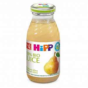 HIPP ŠŤÁVA BIO Hrušková šťáva 200ml