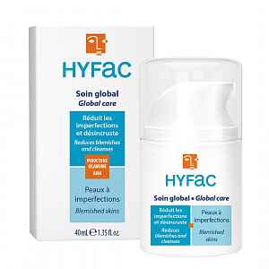 HYFAC Global Ošetřující krém na akné 40 ml