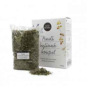 Pinďa bylinná koupel 200g