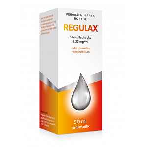 Regulax Pikosulfát kapky 50 ml