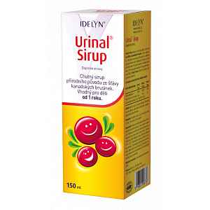 Walmark Idelyn Urinal Sirup 150ml