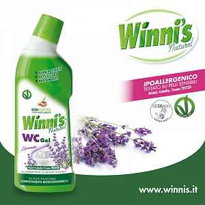 WINNI´S WC gel – hypoalergenní čistič WC 750 ml