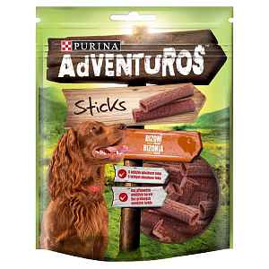 ADVENTUROS Snack Sticks bizon 120g