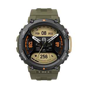 Amazfit T-Rex 2 Wild Green chytré hodinky
