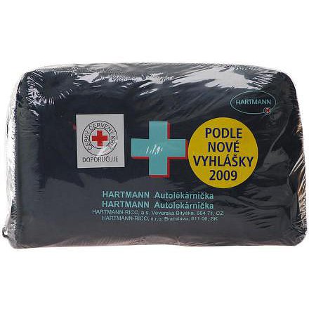 Autolékárnička HARTMANN modrá NOVÁ VYHLÁŠKA
