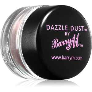 Barry M Dazzle Dust multifunkční líčidlo pro oči, rty a tvář odstín Rose Gold 10 g
