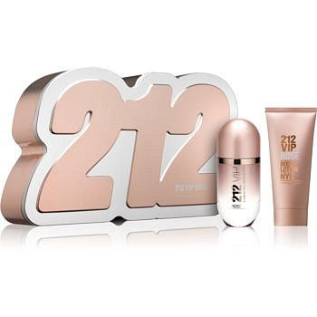 Carolina Herrera 212 VIP Rosé dárková sada VII. pro ženy