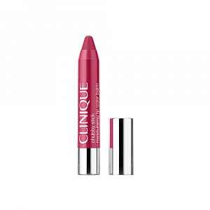 CLINIQUE Chubby Stick Moisturizing Lip Balm 7 - Super Strawberry balzám na rty 3 g