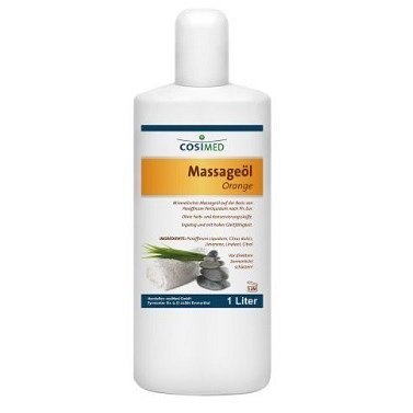 cosiMed masážní olej Pomeranč - 1000 ml